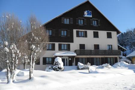 Urlaub in den Bergen Résidence les Myrtilles - Gérardmer - Draußen im Winter