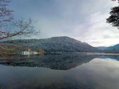 Urlaub in den Bergen Studio für 6 Personen - Résidence les Myrtilles - Gérardmer - Draußen im Winter