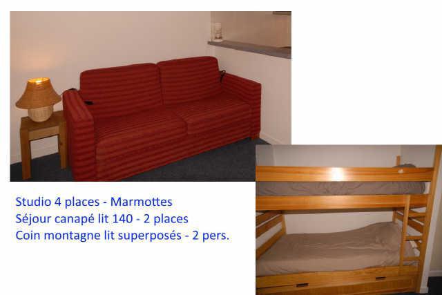 Studio 4 personnes (F1)