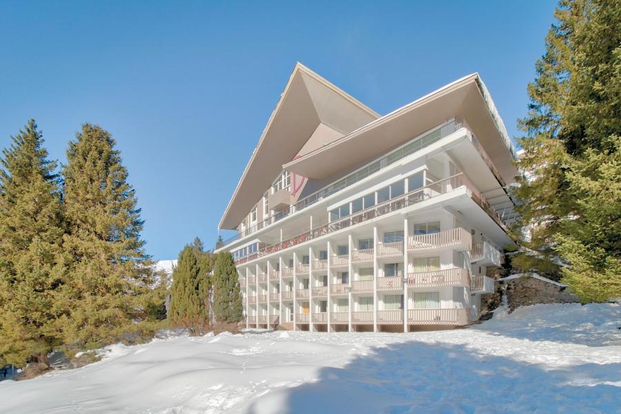 Аренда на лыжном курорте Hôtel Belambra Club Lou Sarri - Gourette - зимой под открытым небом