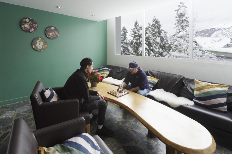 Alquiler al esquí Hôtel Belambra Club Lou Sarri - Gourette - Interior