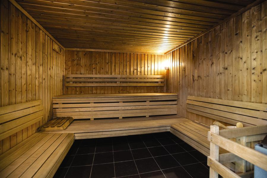Soggiorno sugli sci Hôtel Belambra Club Lou Sarri - Gourette - Sauna