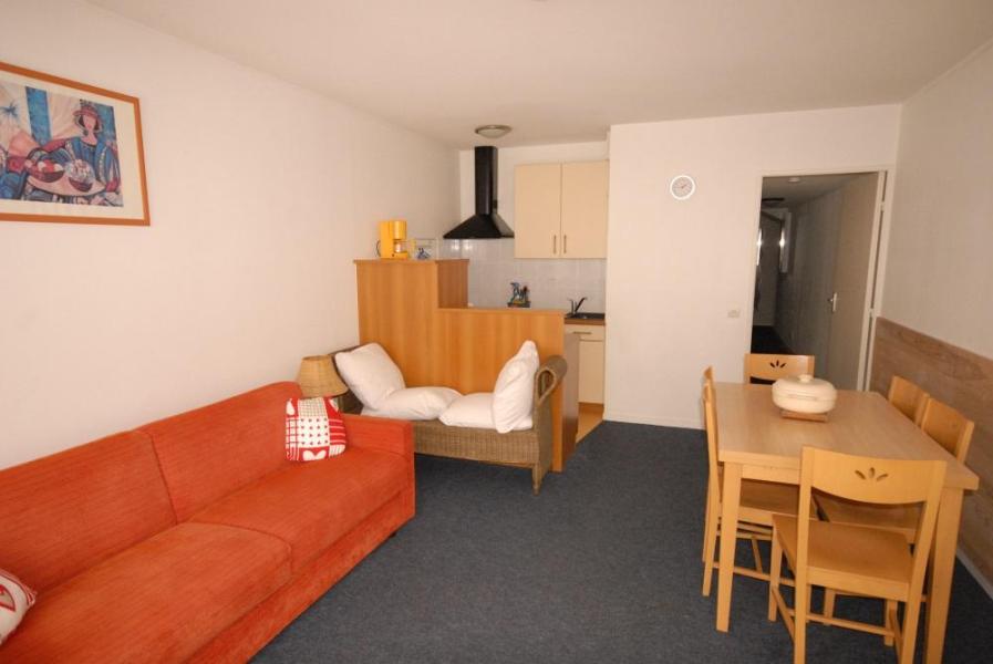 Skiverleih 2-Zimmer-Appartment für 6 Personen (20) - Résidence le Chalet - Gourette - Wohnzimmer