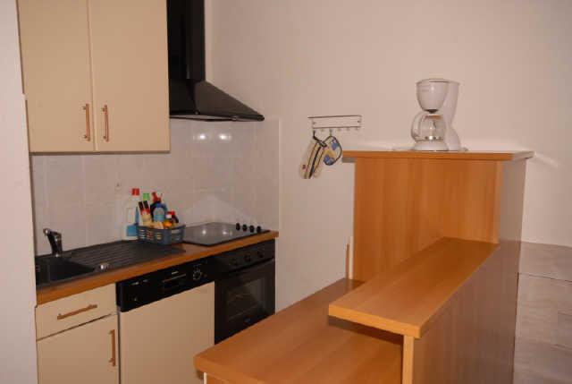 Skiverleih 2-Zimmer-Appartment für 6 Personen (7) - Résidence le Chalet - Gourette - Küche