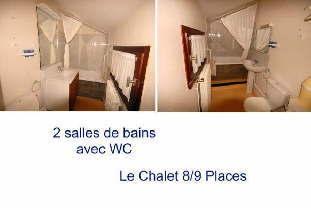 Skiverleih 2-Zimmer-Appartment für 9 Personen (5) - Résidence le Chalet - Gourette - Appartement