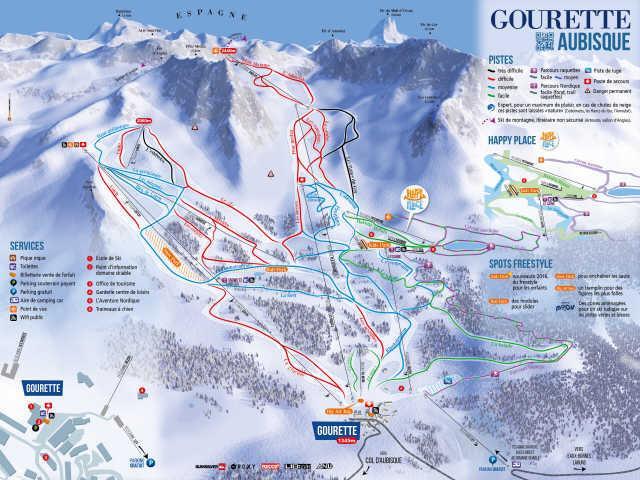 Location au ski Résidence le Chalet - Gourette