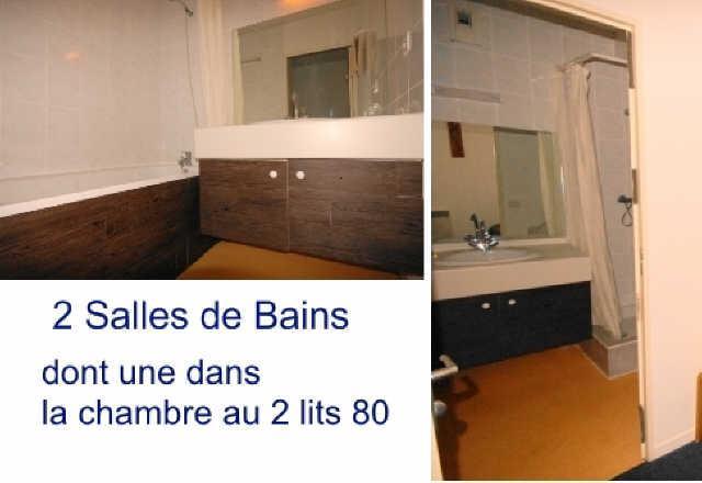 Ski verhuur Appartement 3 kamers 8 personen (10) - Résidence le Chalet - Gourette