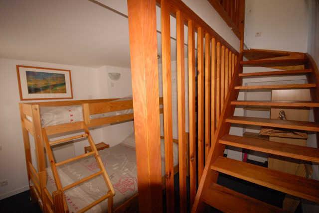 Rent in ski resort Studio mezzanine 7 people (21) - Résidence le Chalet - Gourette - Cabin