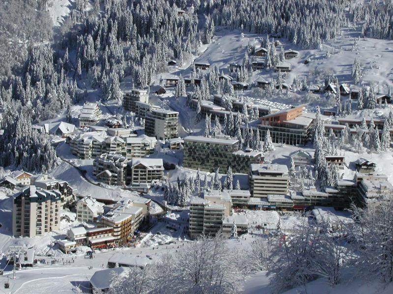 Ski verhuur Studio 5 personen (291) - Résidence les Marmottes - Gourette - Buiten winter