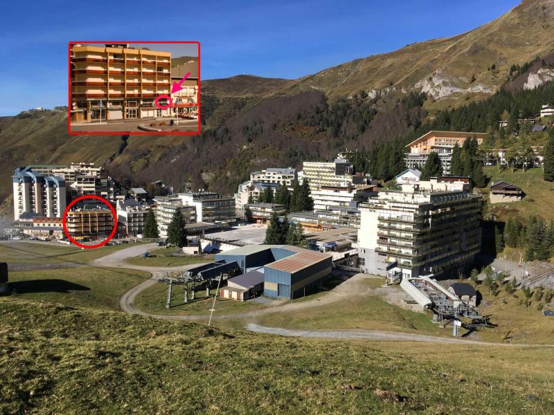 Wynajem na narty Résidence les Marmottes - Gourette