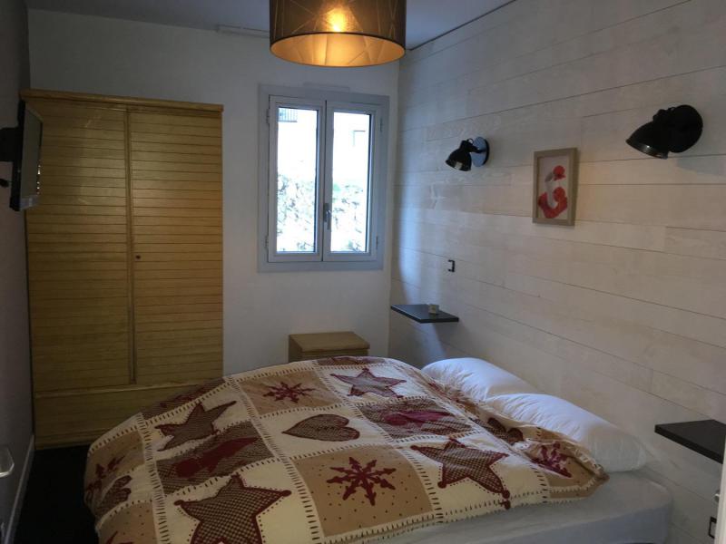 Ski verhuur Appartement 2 kamers bergnis 8 personen (E3) - Résidence les Marmottes - Gourette - 2 persoons bed