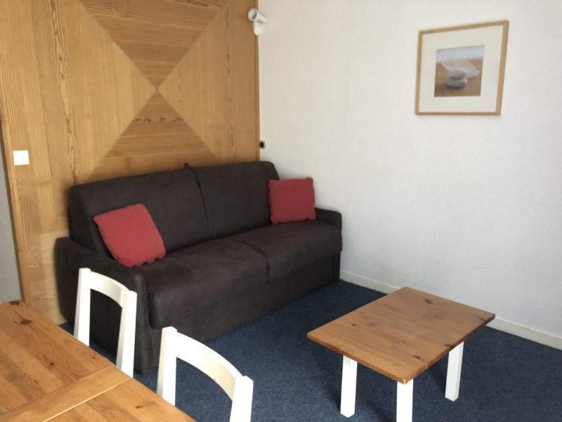 Rent in ski resort Studio 6 people (A3) - Résidence les Marmottes - Gourette - Living room