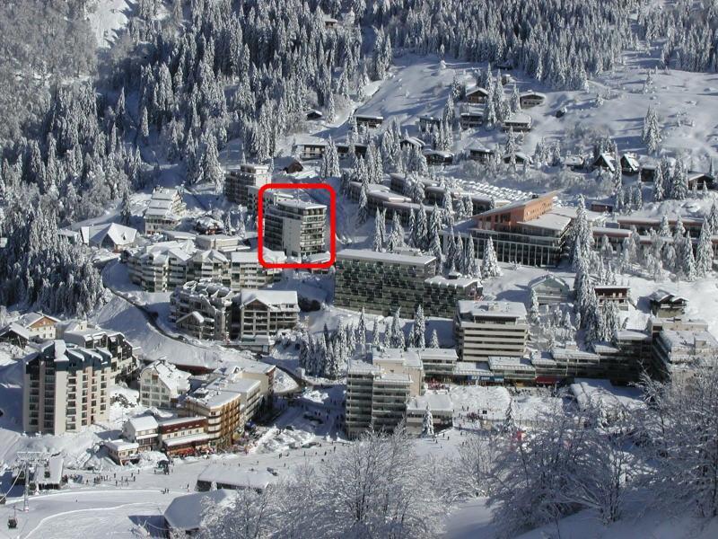 Ski verhuur Appartement 3 kamers 6 personen (NS445) - Résidence Neige et Soleil - Gourette