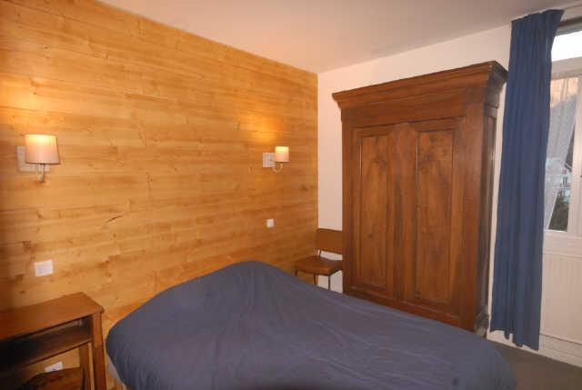 Ski verhuur Appartement 3 kamers 6 personen (NS445) - Résidence Neige et Soleil - Gourette - 2 persoons bed