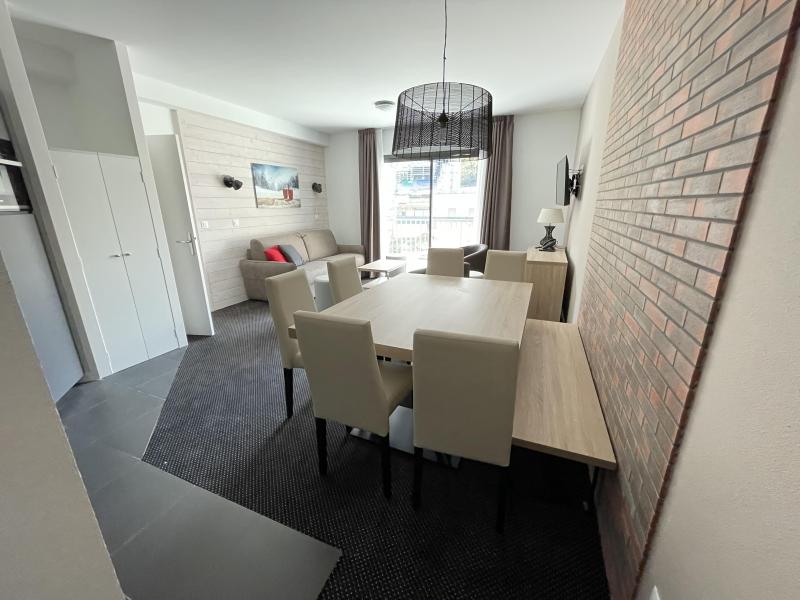 Rent in ski resort Apartment sleeping corner and cabin 8 people (P13) - Résidence Portillo - Gourette