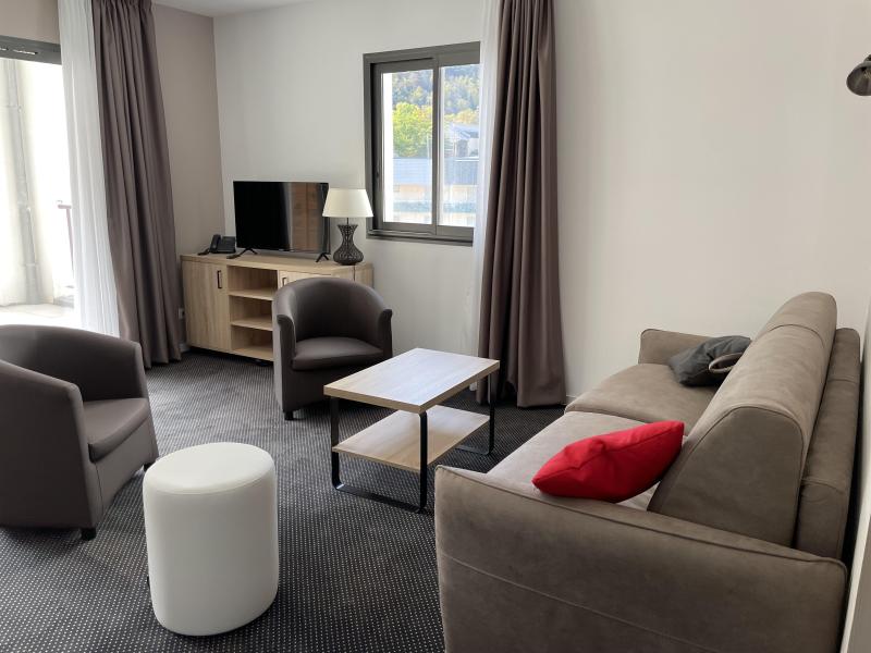Rent in ski resort Apartment sleeping corner and cabin 6 people (P14) - Résidence Portillo - Gourette