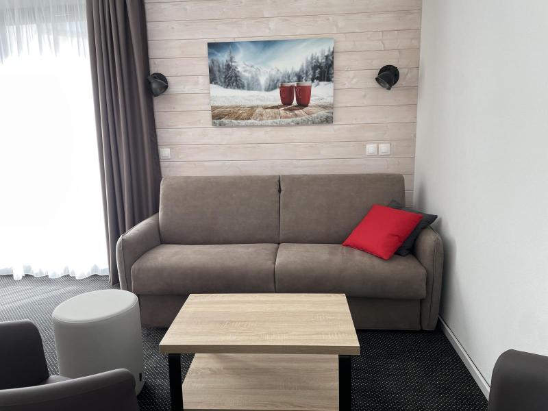 Rent in ski resort 3 room apartment sleeping corner 8 people (P36) - Résidence Portillo - Gourette