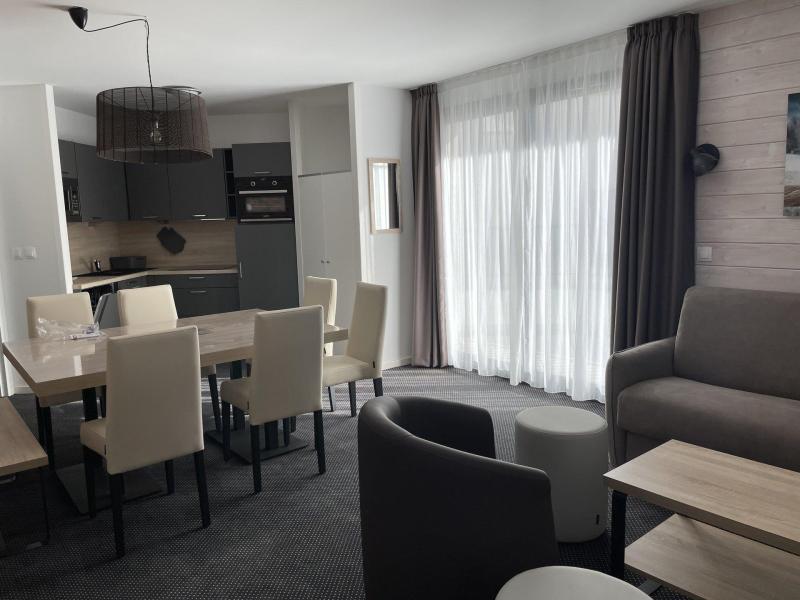 Location au ski Appartement 3 pièces coin montagne 8 personnes (P36) - Résidence Portillo - Gourette