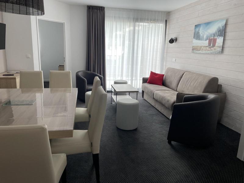 Location au ski Appartement 2 pièces coin montagne 8 personnes (P34) - Résidence Portillo - Gourette