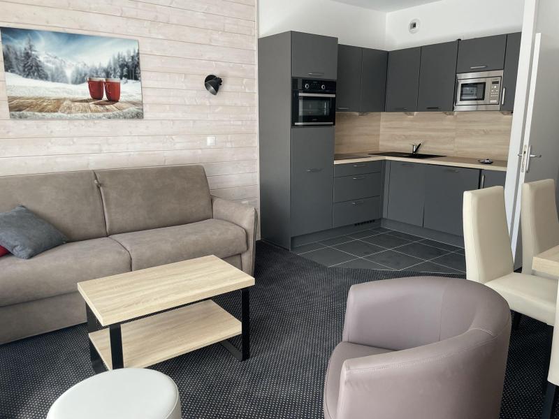 Аренда на лыжном курорте Квартира студия со спальней для 6 чел. (P09) - Résidence Portillo - Gourette