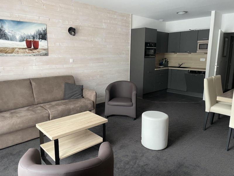 Аренда на лыжном курорте Квартира студия со спальней для 6 чел. (P56) - Résidence Portillo - Gourette