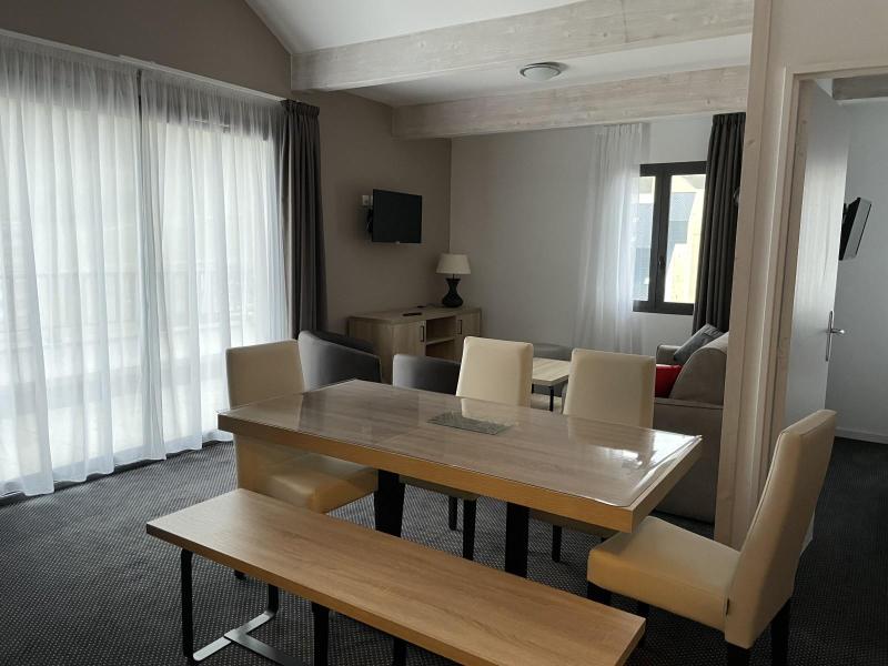 Wynajem na narty Apartament 2 pokojowy z alkową 6 os&oacute;b (P46) - Résidence Portillo - Gourette