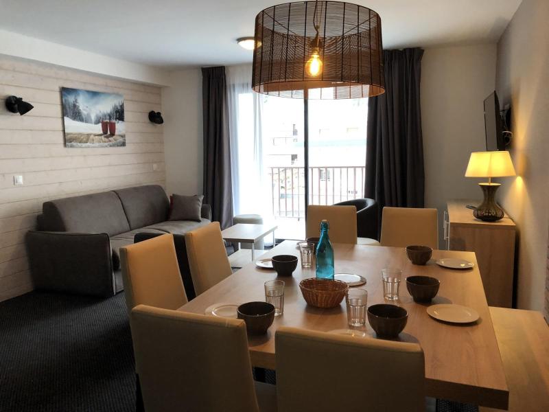 Rent in ski resort 3 room apartment sleeping corner 8 people (P06) - Résidence Portillo - Gourette - Apartment