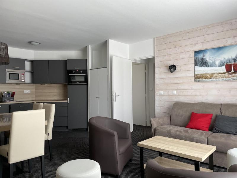 Skiverleih 3-Zimmer-Berghütte für 8 Personen (25) - Résidence Portillo - Gourette - Wohnzimmer