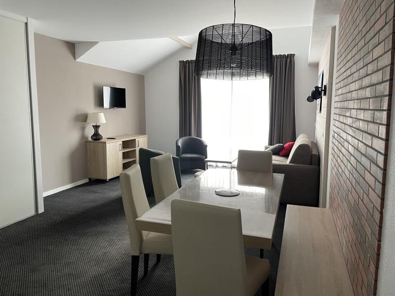 Rent in ski resort 2 room apartment sleeping corner 6 people (P12) - Résidence Portillo - Gourette