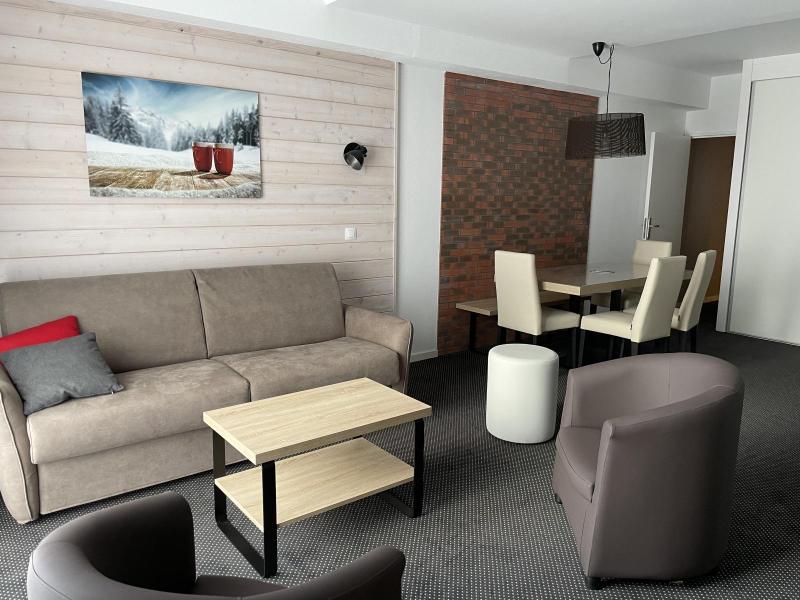 Ski verhuur Appartement 2 kamers bergnis 6 personen (P12) - Résidence Portillo - Gourette