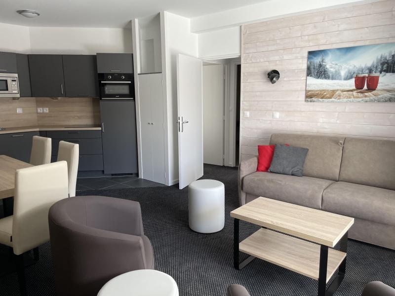 Аренда на лыжном курорте Апартаменты со спальней и комнатой кабиной 8 чел. (P13) - Résidence Portillo - Gourette