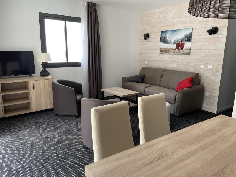 Аренда на лыжном курорте Апартаменты со спальней и комнатой кабиной 6 чел. (P14) - Résidence Portillo - Gourette