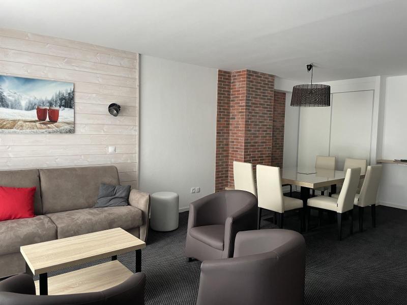 Wynajem na narty Apartament 2 pokojowy z alkową 8 os&oacute;b (P35) - Résidence Portillo - Gourette - Pokój gościnny