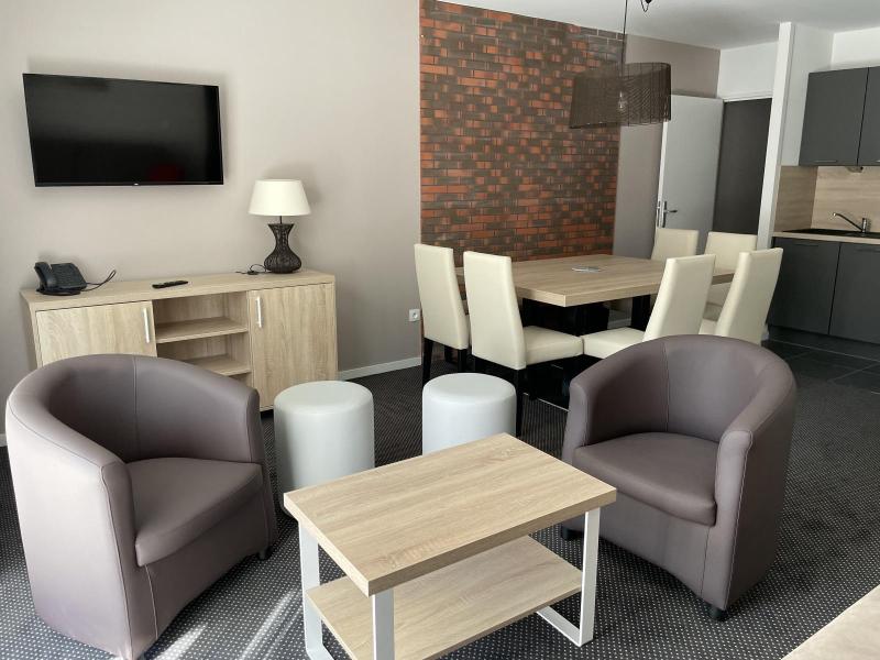 Wynajem na narty Apartament 3 pokojowy z alkową 8 osób (P06) - Résidence Portillo - Gourette - Apartament