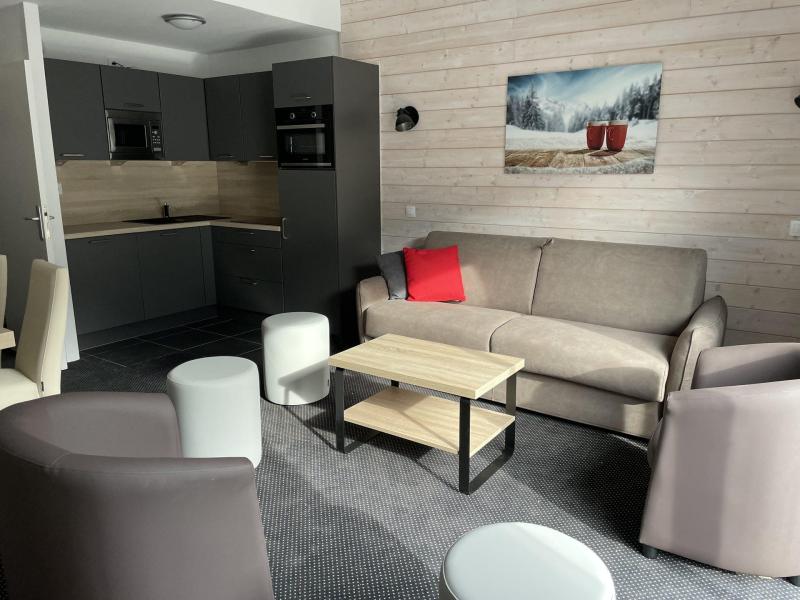 Wynajem na narty Apartament duplex 2 pokojowy kabina  8 osób (49) - Résidence Portillo - Gourette - Pokój gościnny