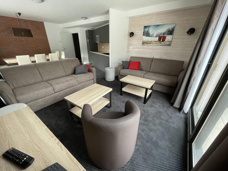 Alquiler al esquí Apartamento cabina 3 piezas para 10 personas (P53) - Résidence Portillo - Gourette - Estancia