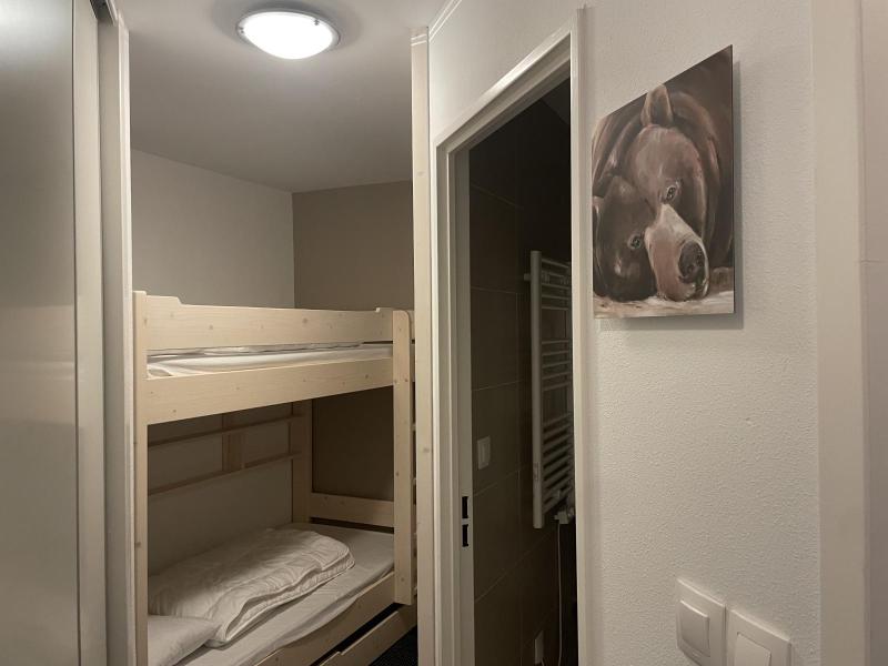Alquiler al esquí Apartamento rincón montaña y cabina para 8 personas (P13) - Résidence Portillo - Gourette - Habitación