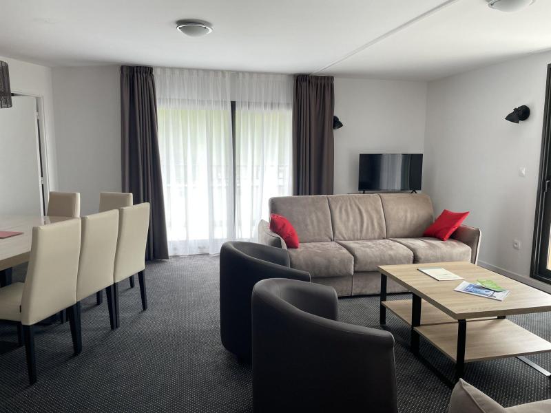 Location au ski Appartement 3 pièces coin montagne 10 personnes (P60) - Résidence Portillo - Gourette - Séjour