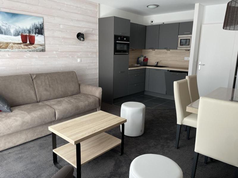 Ski verhuur Studio bergnis 6 personen (P01) - Résidence Portillo - Gourette - Appartementen