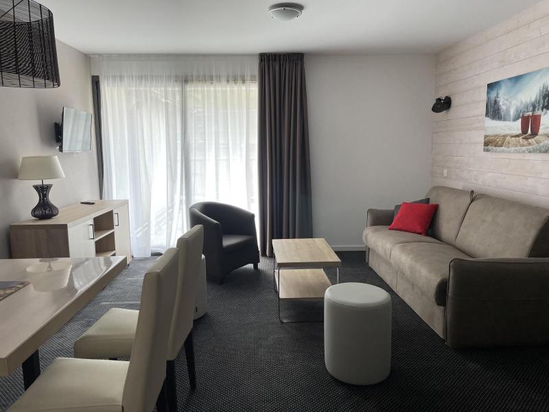 Skiverleih Studio Schlafnische 4 Personen (P02) - Résidence Portillo - Gourette - Appartement