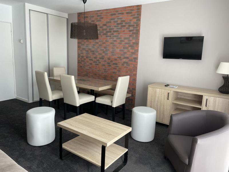 Skiverleih Studio Schlafnische 6 Personen (P01) - Résidence Portillo - Gourette - Appartement