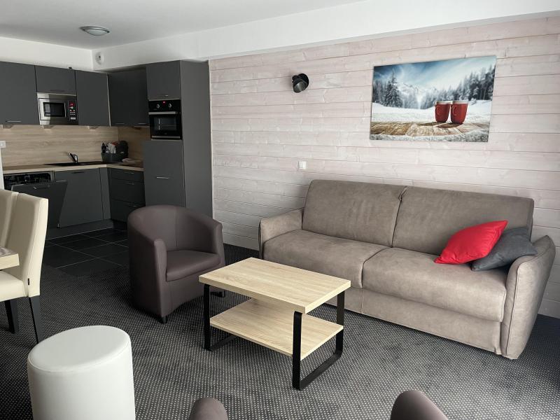 Skiverleih Studio Schlafnische 6 Personen (P05) - Résidence Portillo - Gourette - Appartement