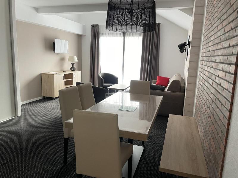 Skiverleih Studio Schlafnische 6 Personen (P11) - Résidence Portillo - Gourette - Appartement