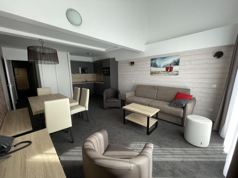 Rent in ski resort Studio sleeping corner 6 people (P03) - Résidence Portillo - Gourette - Apartment