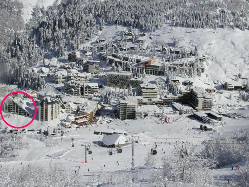 Location au ski Studio 6 personnes (PRI53) - Résidence Primevères - Gourette