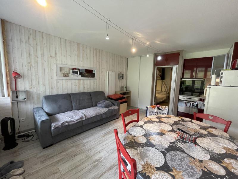 Skiverleih Studio Kabine für 6 Personen (SAR43) - Résidence Sarrière - Gourette - Wohnzimmer