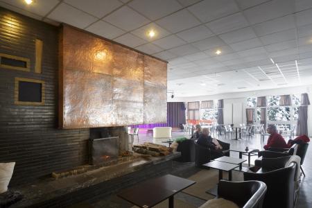 Location au ski Hôtel Belambra Club Lou Sarri - Gourette - Intérieur