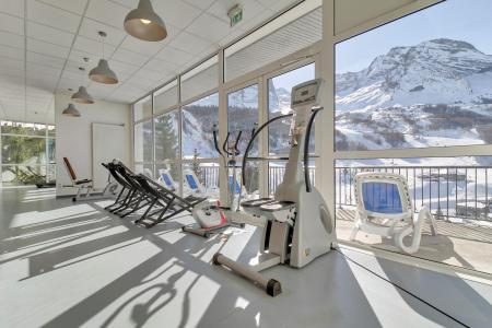 Rent in ski resort Hôtel Belambra Club Lou Sarri - Gourette - Fitness room
