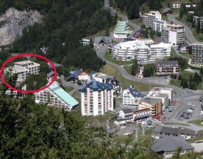 Location au ski Studio coin montagne 6 personnes (14) - Résidence Christiana - Gourette