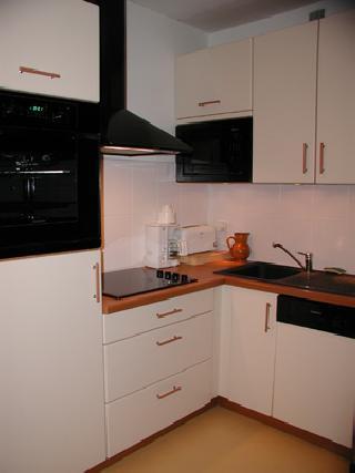 Alquiler al esquí Estudio -espacio montaña- para 6 personas (14) - Résidence Christiana - Gourette - Kitchenette